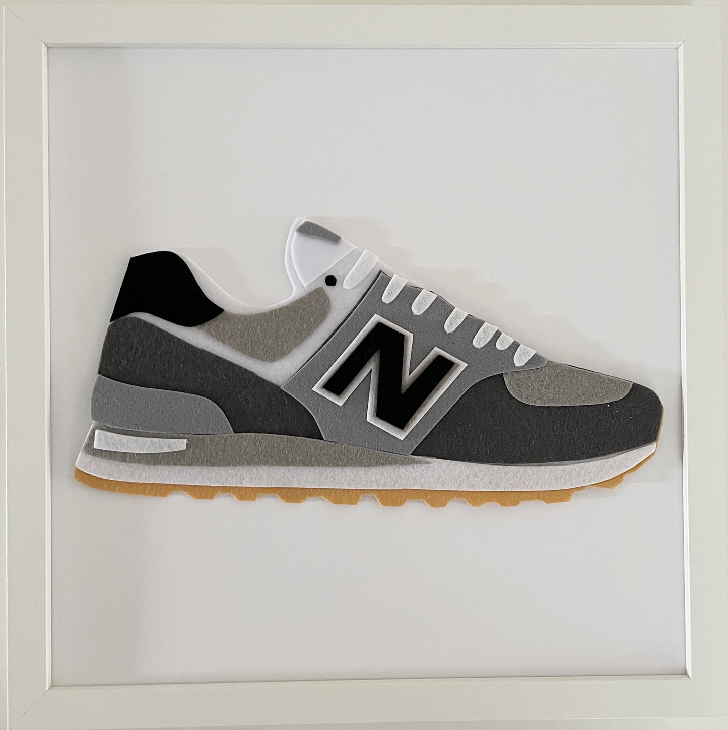 N Sneaker Original Felt Art - Version 2