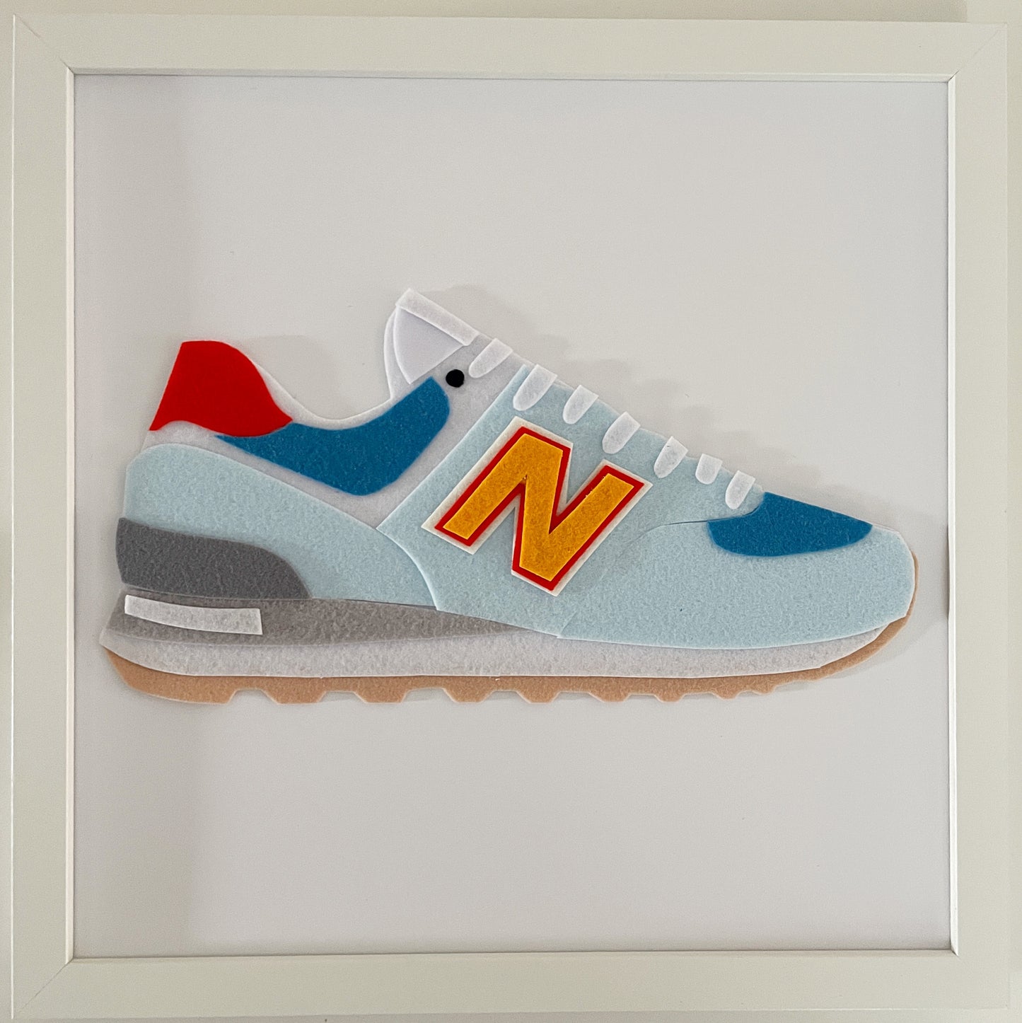 N Sneaker Original Felt Art - Version 3