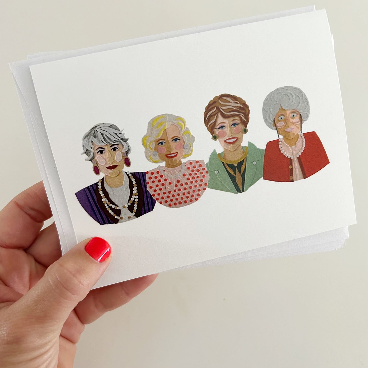 Golden Girl Cards