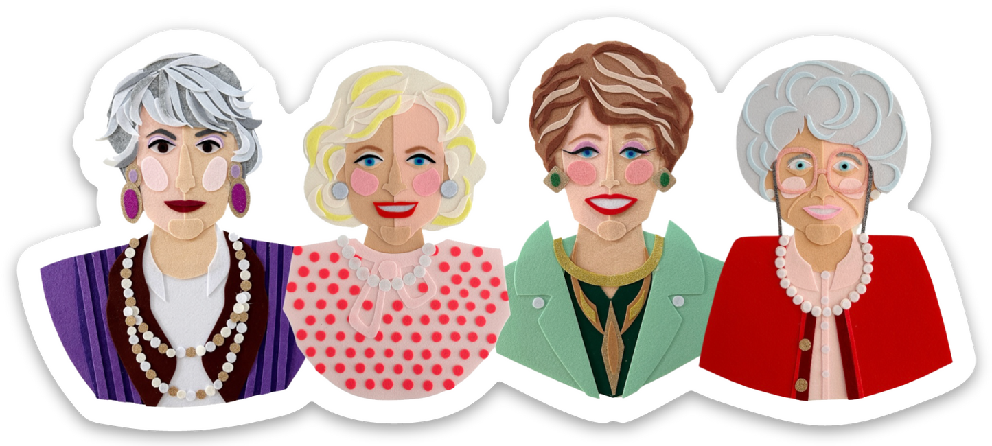 Golden Girls Sticker
