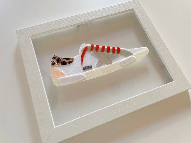 Super Stellar Sneakers Original Felt Art - Version 3