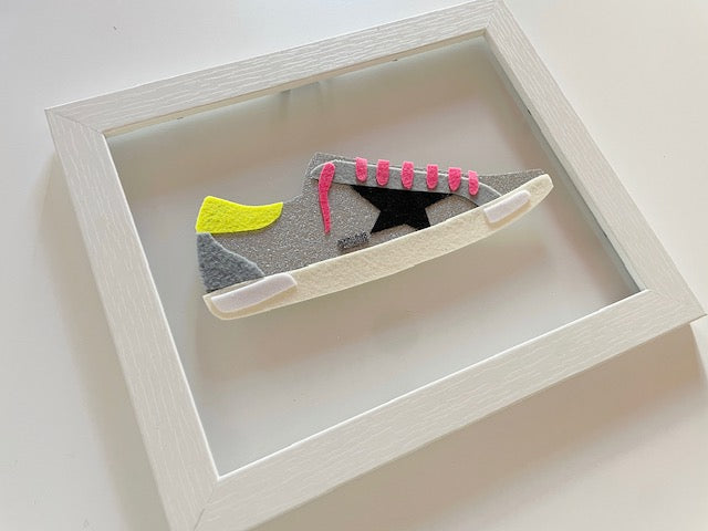 Super Stellar Sneakers Original Felt Art - Version 7