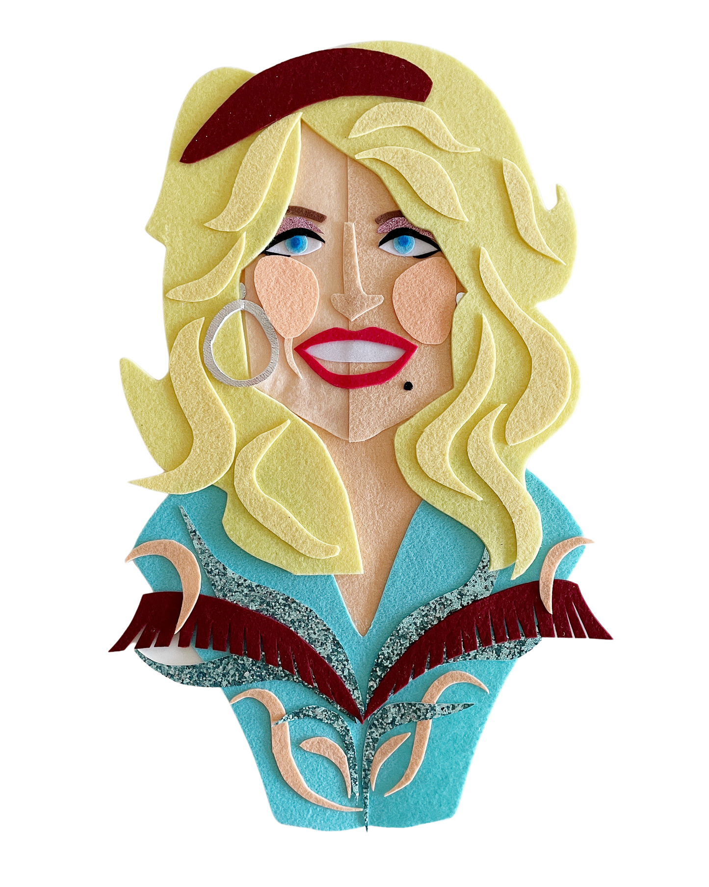 DOLLY PARTON PRINT