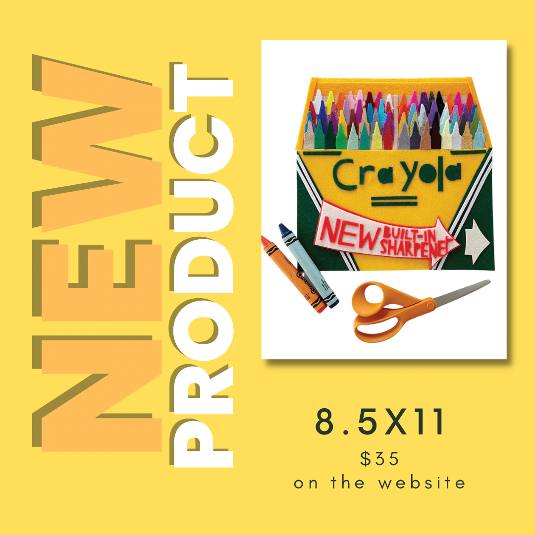 Crayon mini print