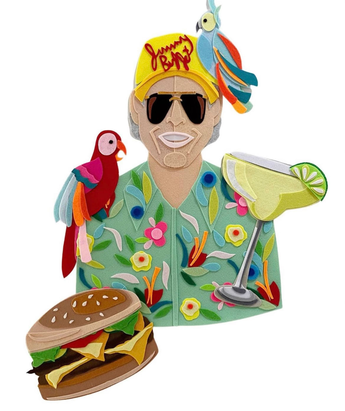 Jimmy Buffett Print