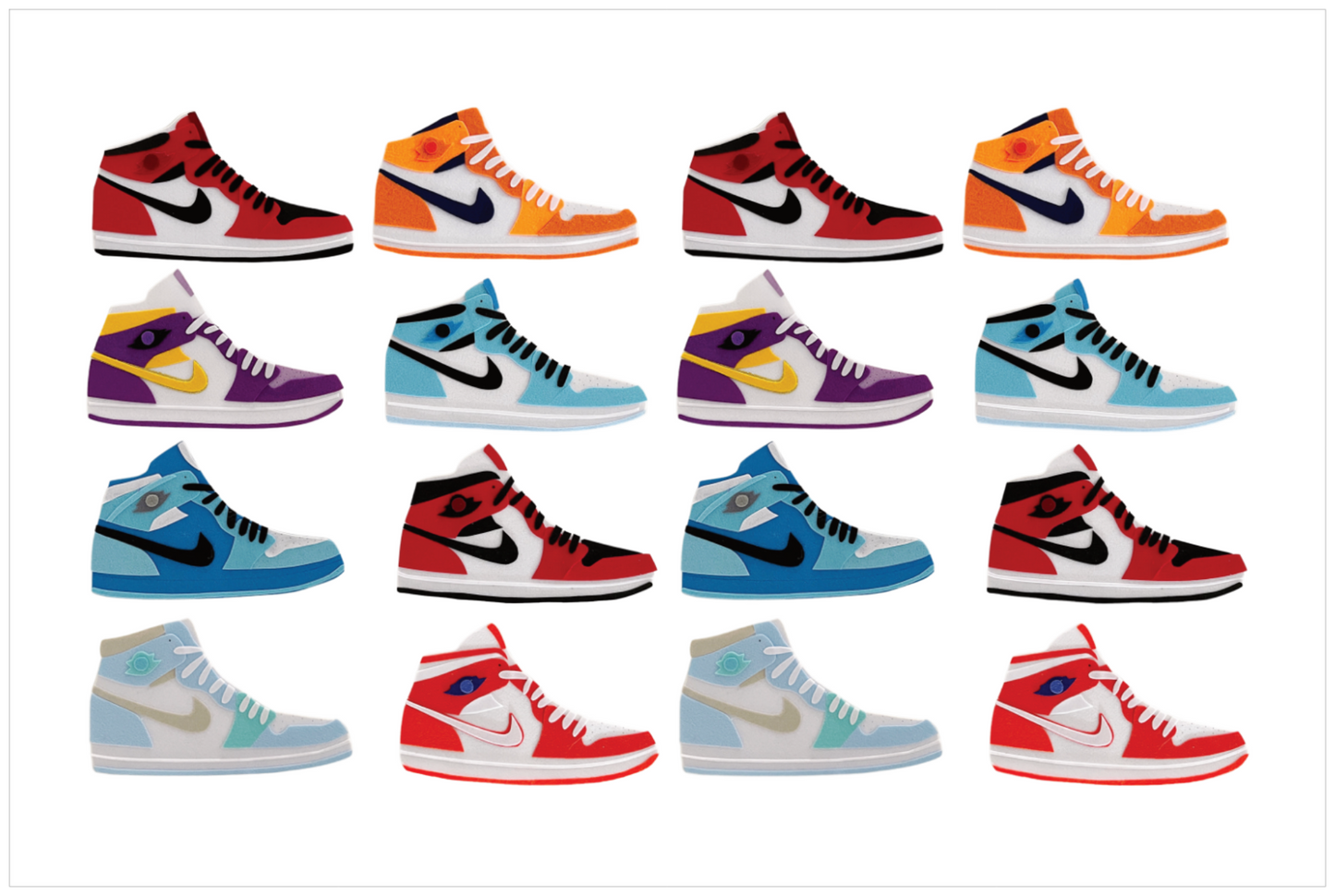 SNEAKER PRINT