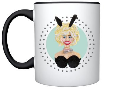 Dolly Mug - Black