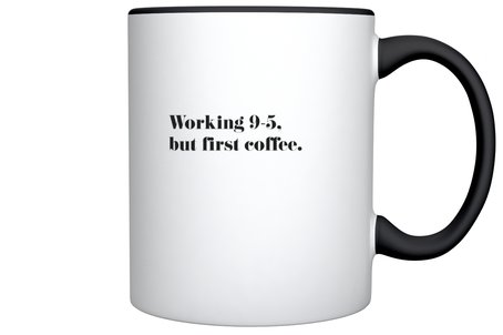 Dolly Mug - Black