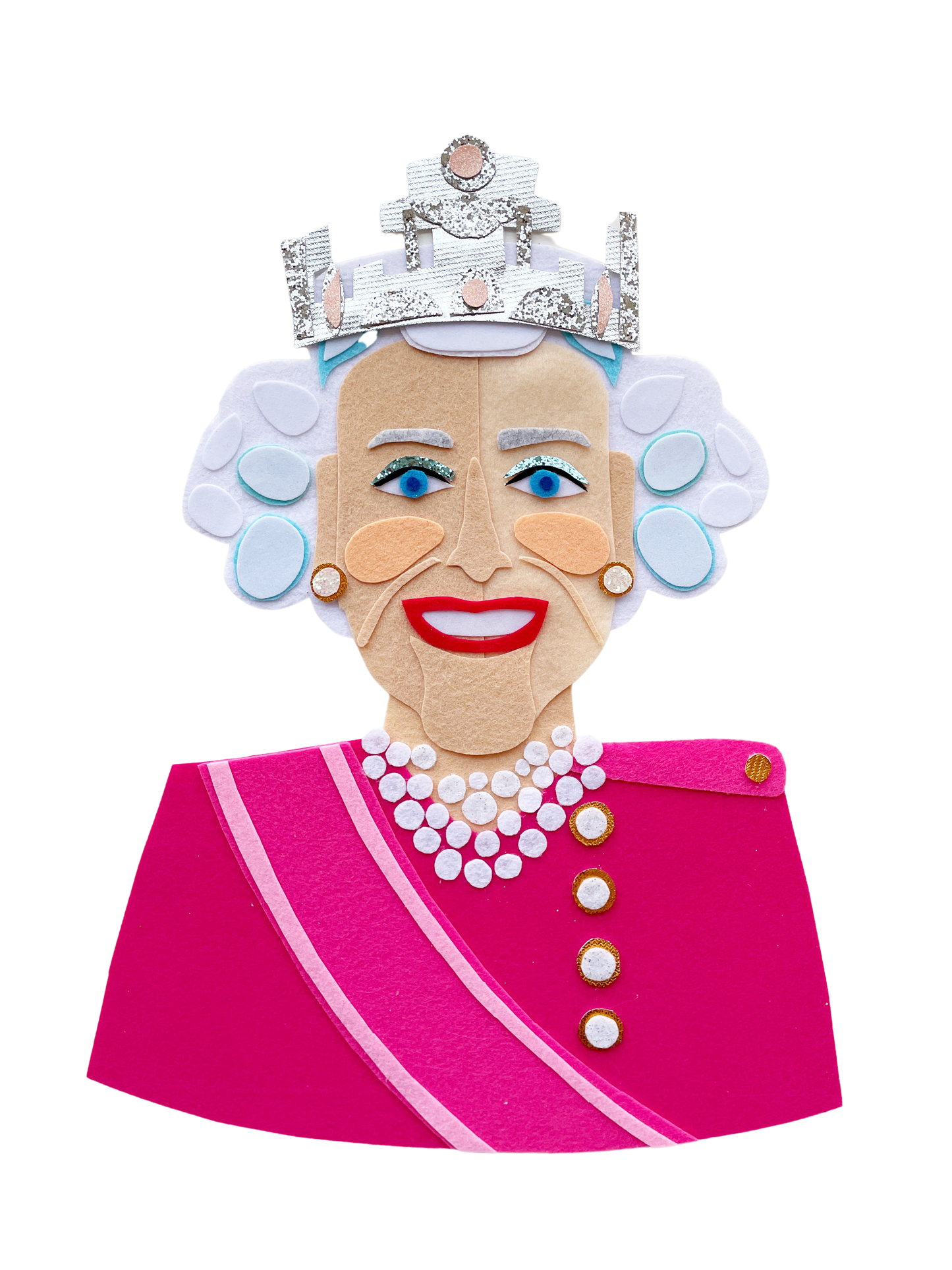 Queen Lizzie Print