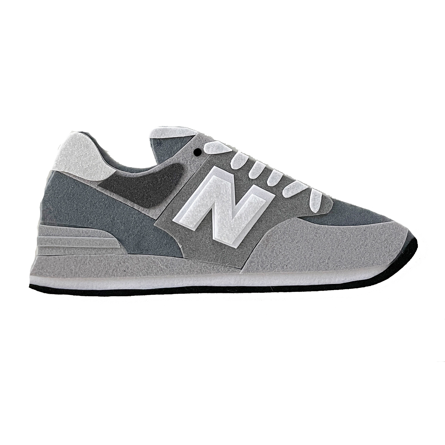 Custom Classic Shoe Art - Version 2