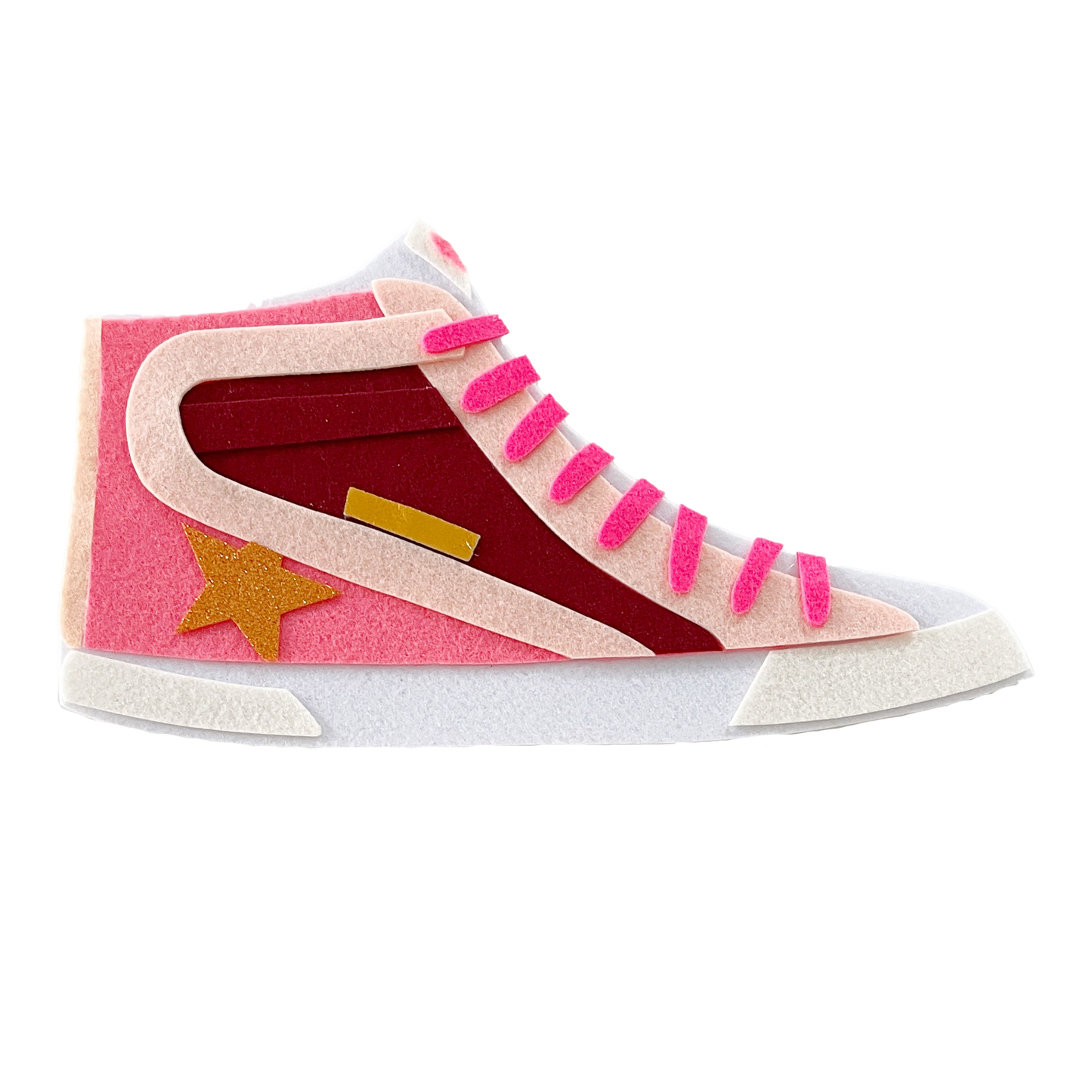 Custom Star Shoe Art - Version 2