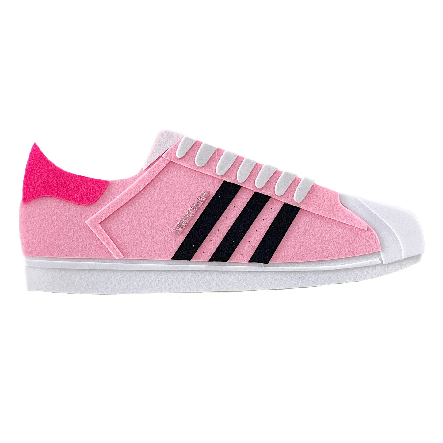 Custom Three Stripes Shoe Art - Version 3