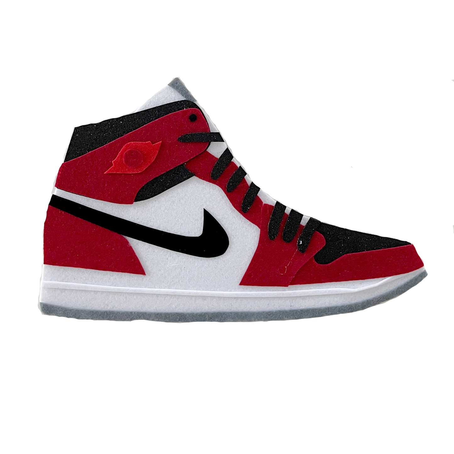 Custom Swoosh Shoe Art - Version 4