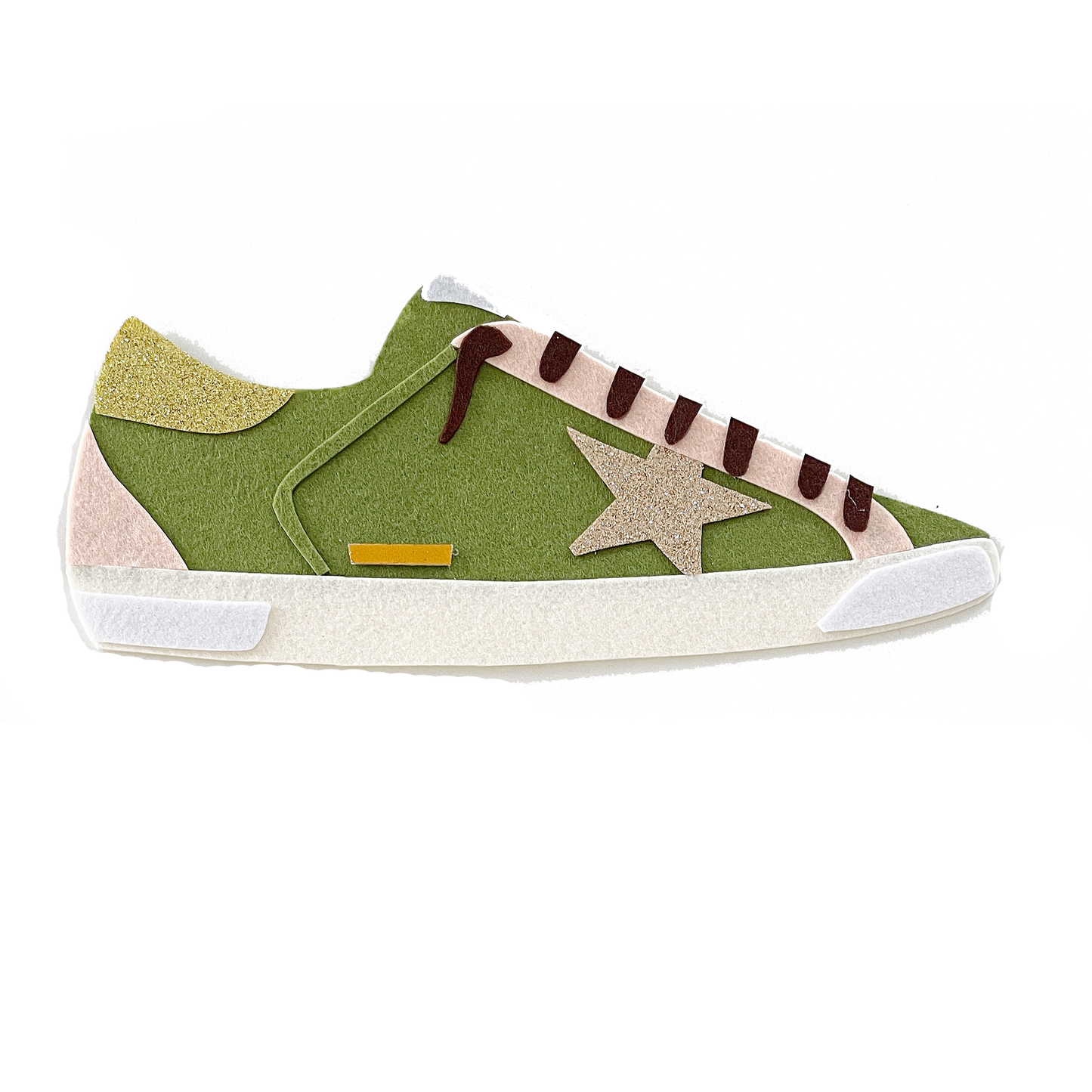 Custom Star Shoe Art - Version 3