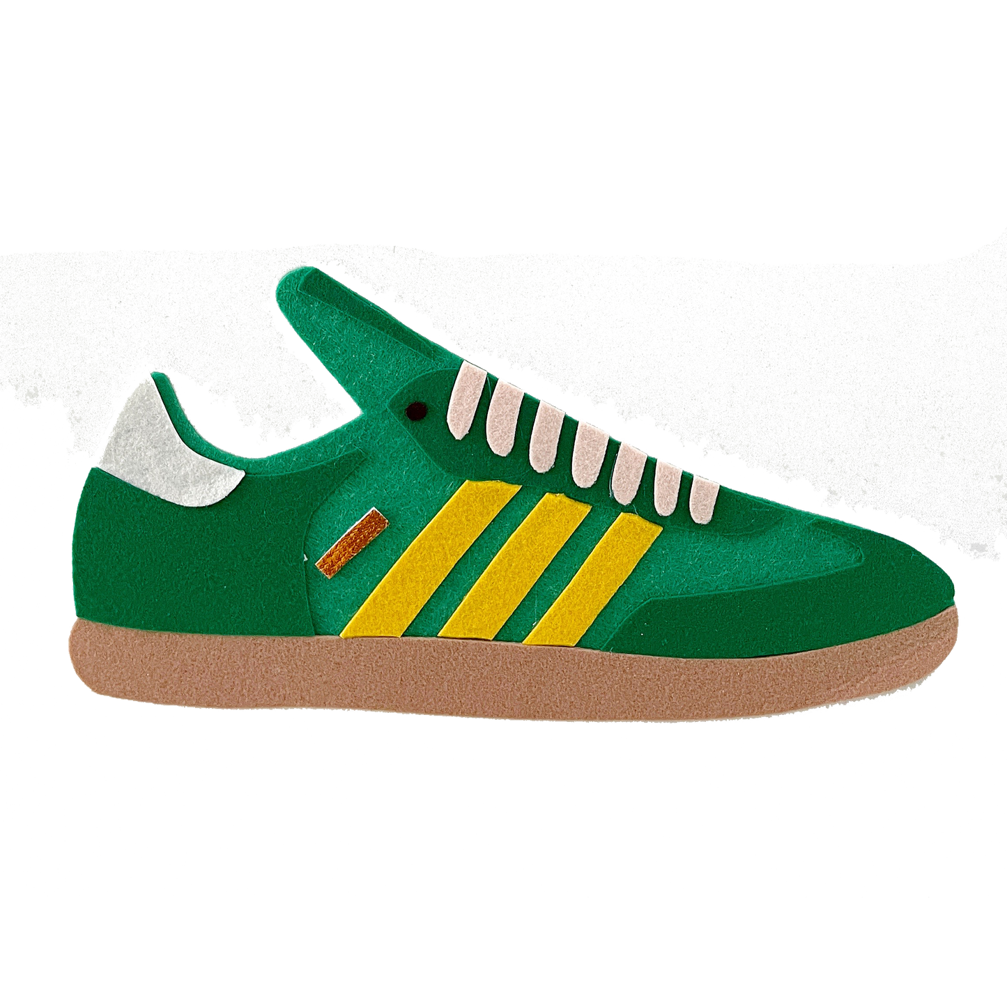 Custom Three Stripes Shoe Art - Version 4