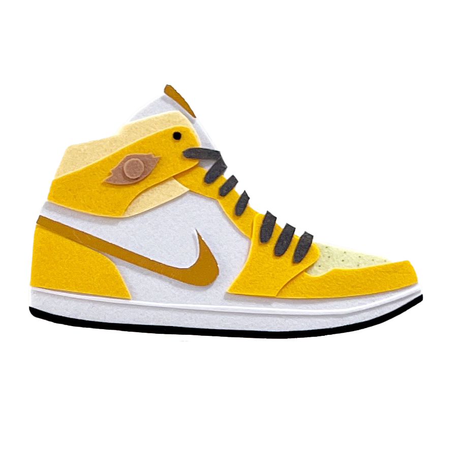 Custom Swoosh Shoe Art - Version 6