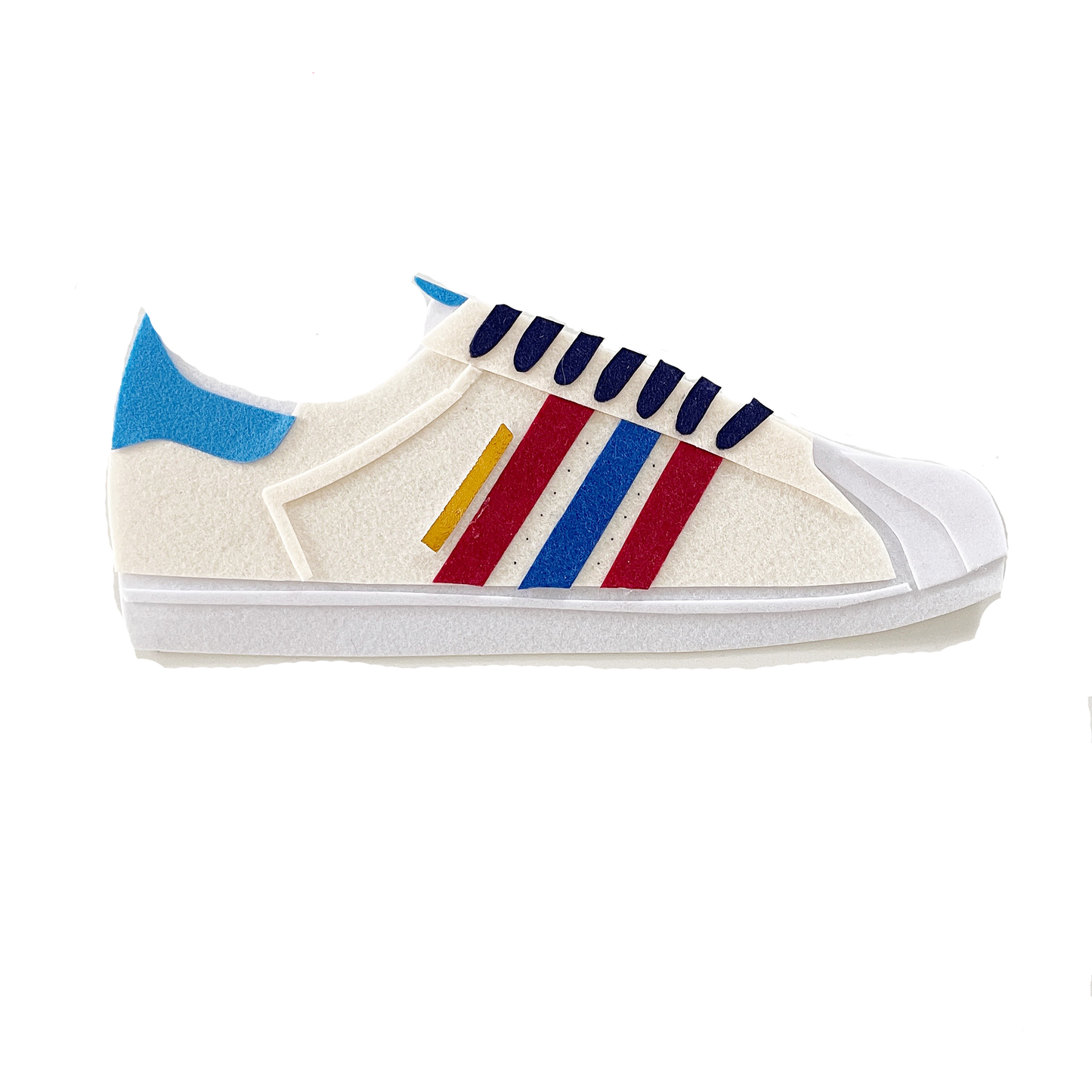Custom Three Stripes Shoe Art - Version 1