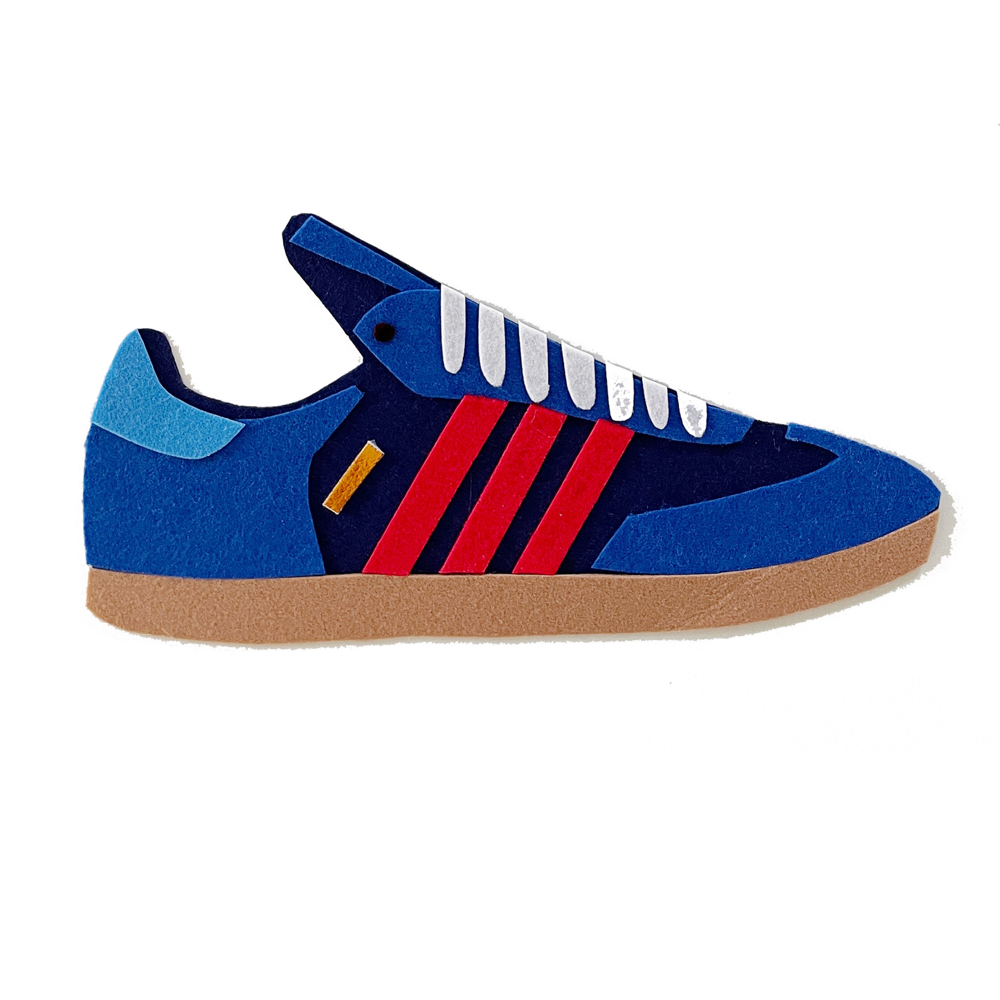 Custom Three Stripes Shoe Art - Version 2