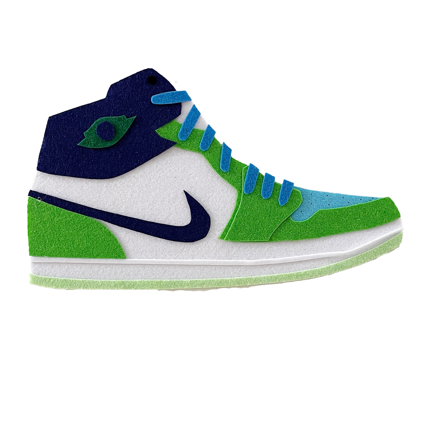 Custom Swoosh Shoe Art - Version 2