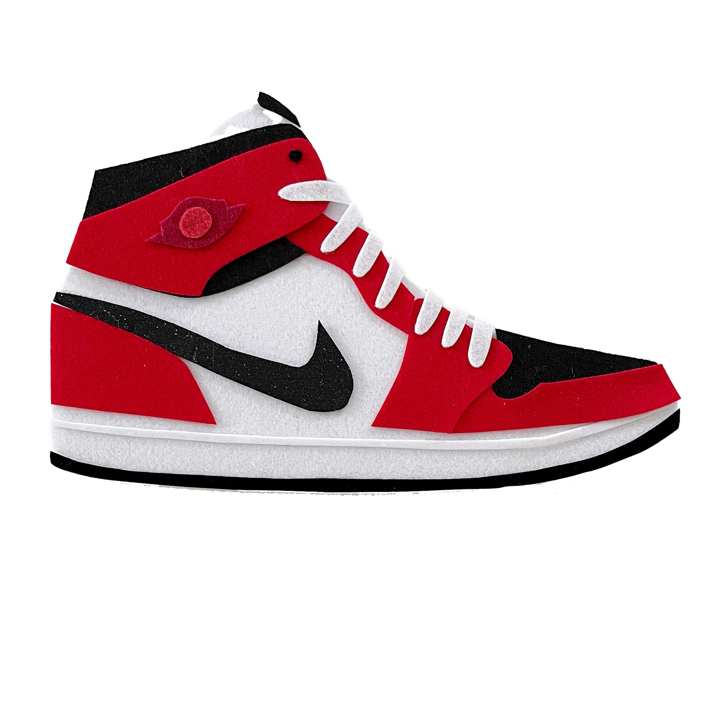 Custom Swoosh Shoe Art - Version 3