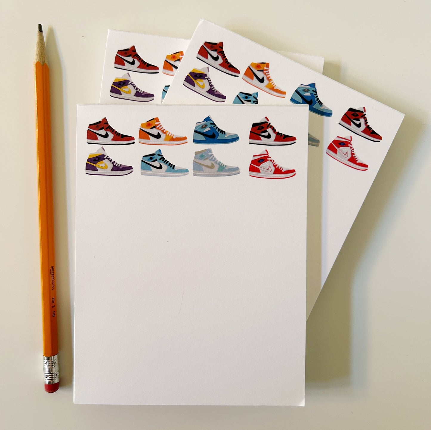 Little Sneaker Notepad