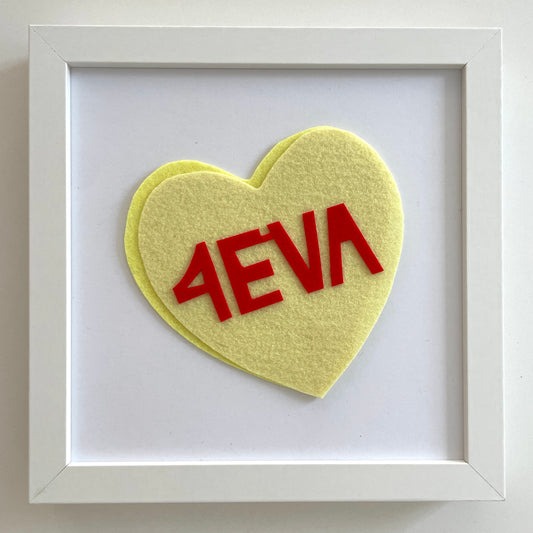Sweet Heart - 4EVA - Yellow