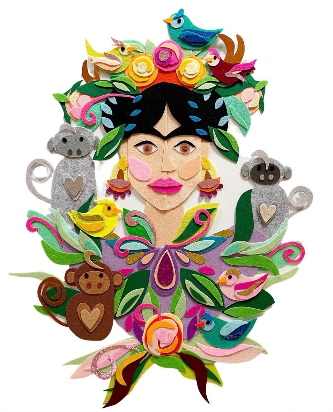 Frida Kahlo Print – Sam Sidney