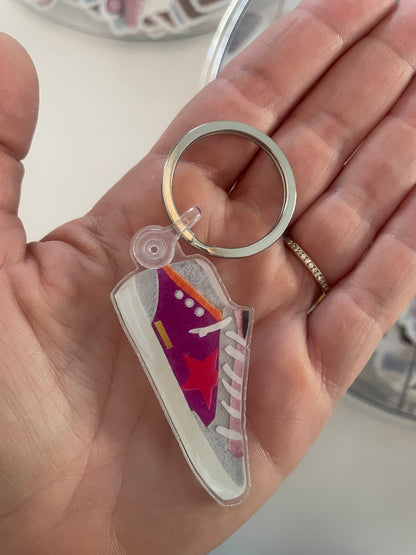 super star key chain