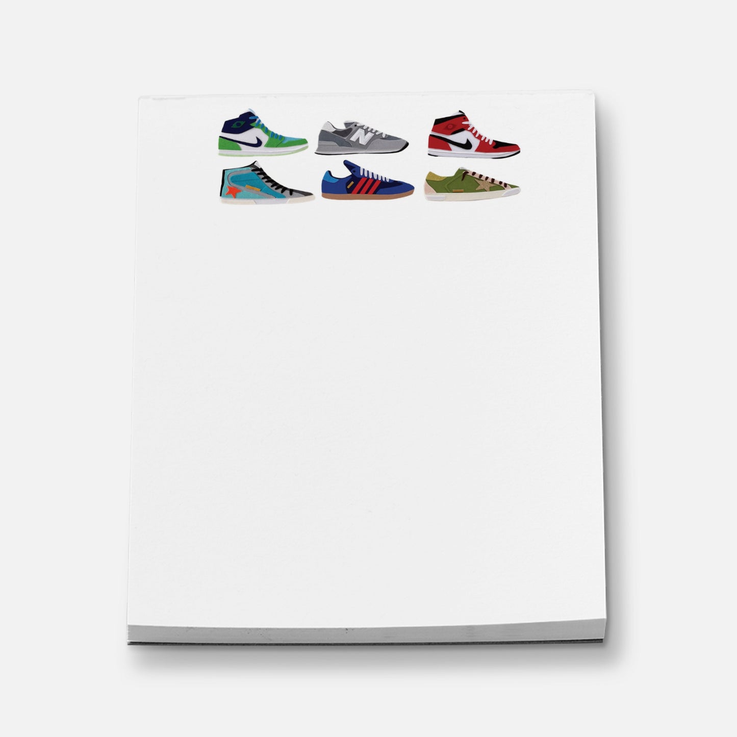Sneaker Notepad