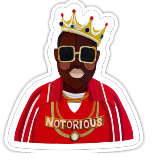 Notorious Sticker