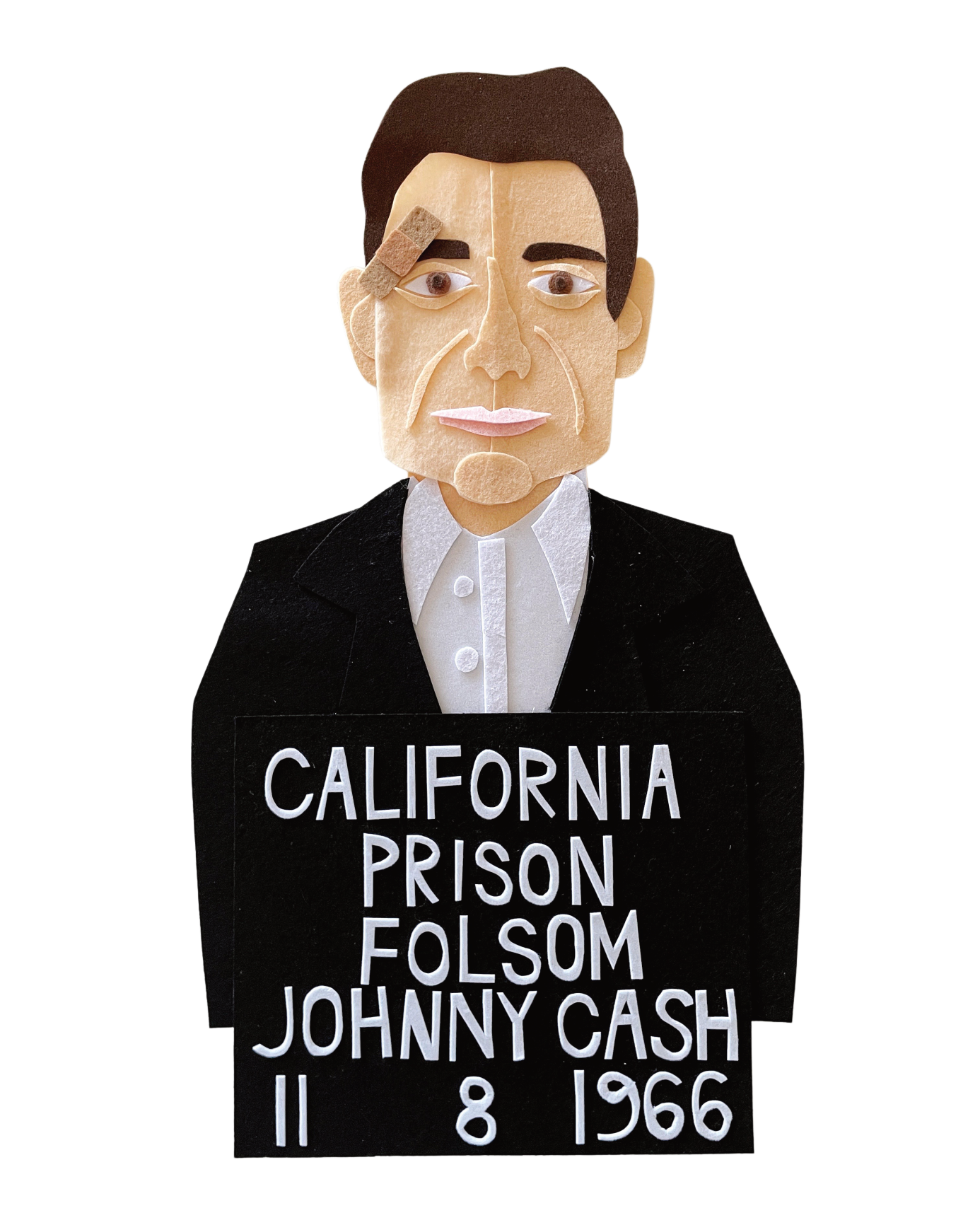Johnny Cash Print Sam Sidney