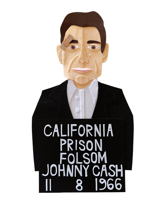 Johnny Cash Print