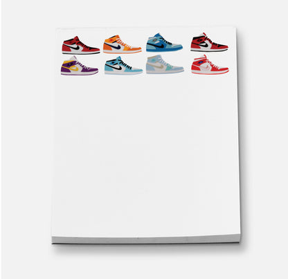 Sneaker Notepad