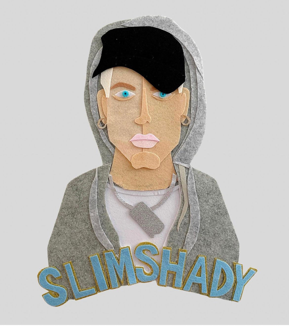 Slim Shady Print