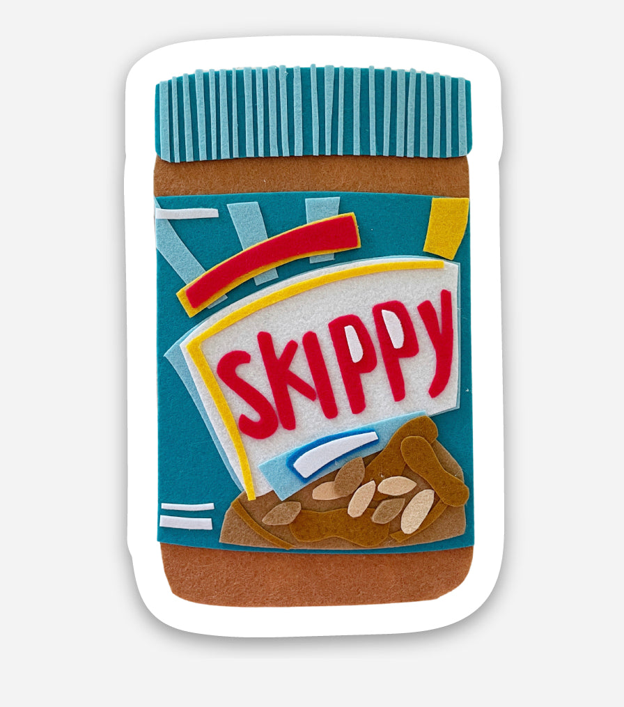 Skippy Sticker