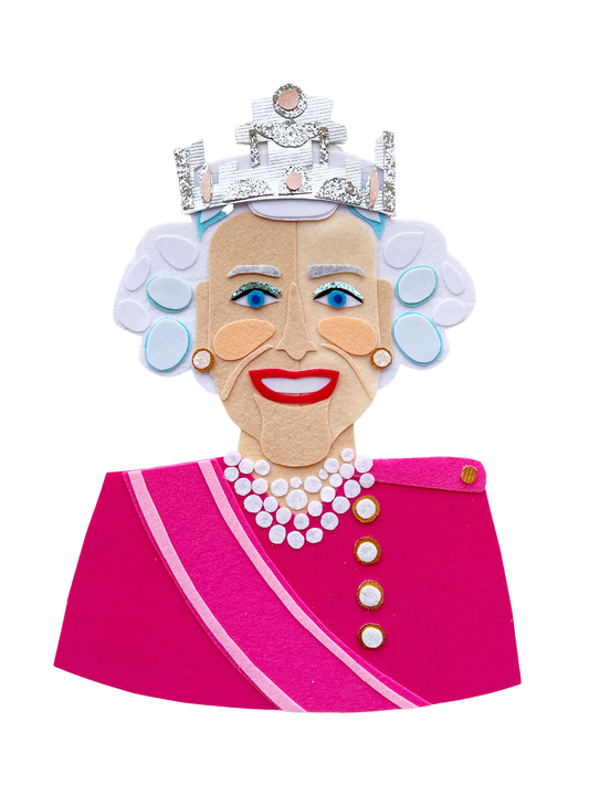 Queen Lizzie Print